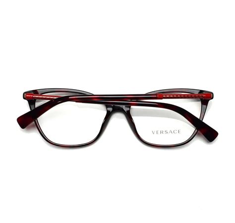 versace red glasses|versace glasses prices.